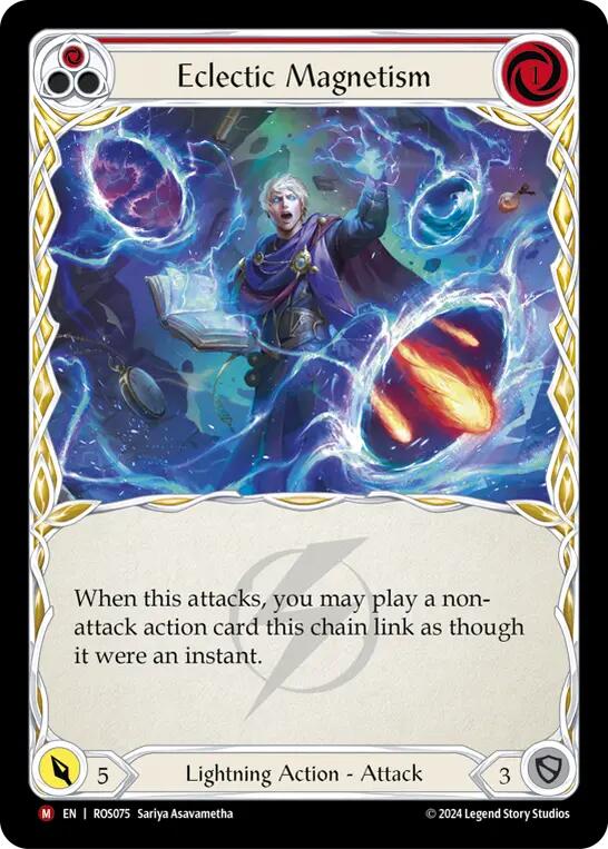 Eclectic Magnetism [ROS075] (Rosetta)  Rainbow Foil | Gamers Paradise