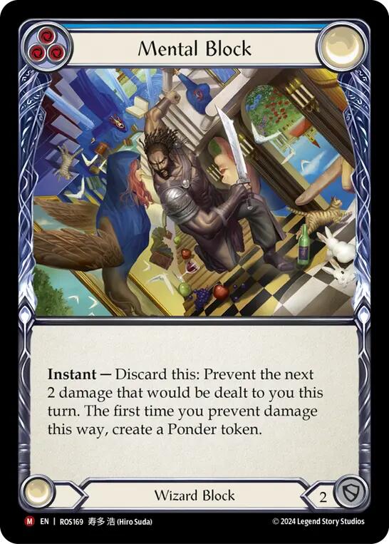 Mental Block [ROS169] (Rosetta)  Rainbow Foil | Gamers Paradise