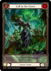 Call to the Grave (Extended Art) [ROS218] (Rosetta)  Rainbow Foil | Gamers Paradise