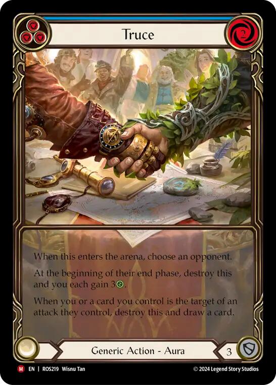 Truce (Extended Art) [ROS219] (Rosetta)  Rainbow Foil | Gamers Paradise