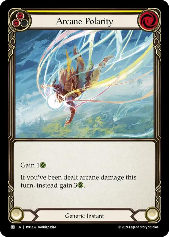 Arcane Polarity (Yellow) [ROS232] (Rosetta) | Gamers Paradise