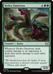 Hydra Omnivore [Duskmourn: House of Horror Commander] | Gamers Paradise