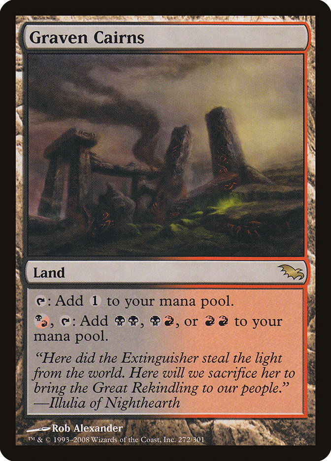 Graven Cairns [Shadowmoor] | Gamers Paradise