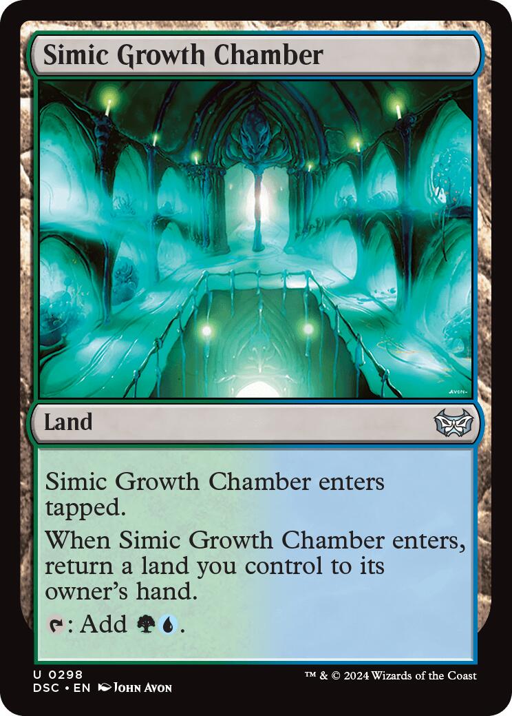 Simic Growth Chamber [Duskmourn: House of Horror Commander] | Gamers Paradise