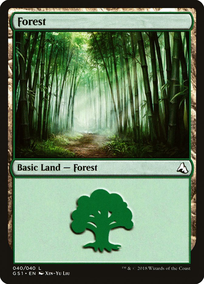 Forest (40) [Global Series Jiang Yanggu & Mu Yanling] | Gamers Paradise