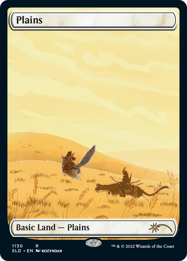 Plains (1130) (Full-Art) [Secret Lair Drop Series] | Gamers Paradise