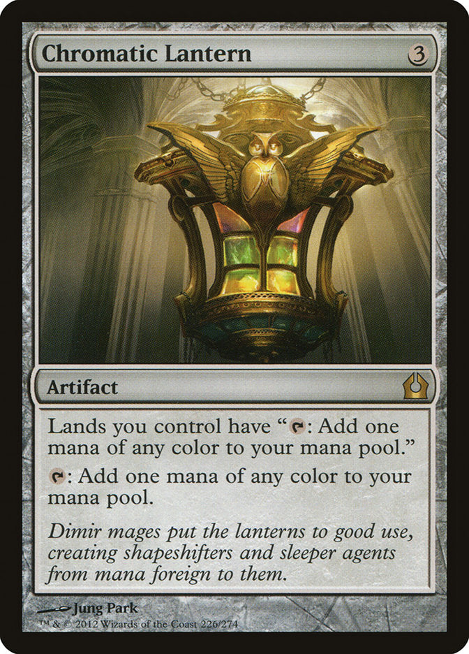 Chromatic Lantern [Return to Ravnica] | Gamers Paradise
