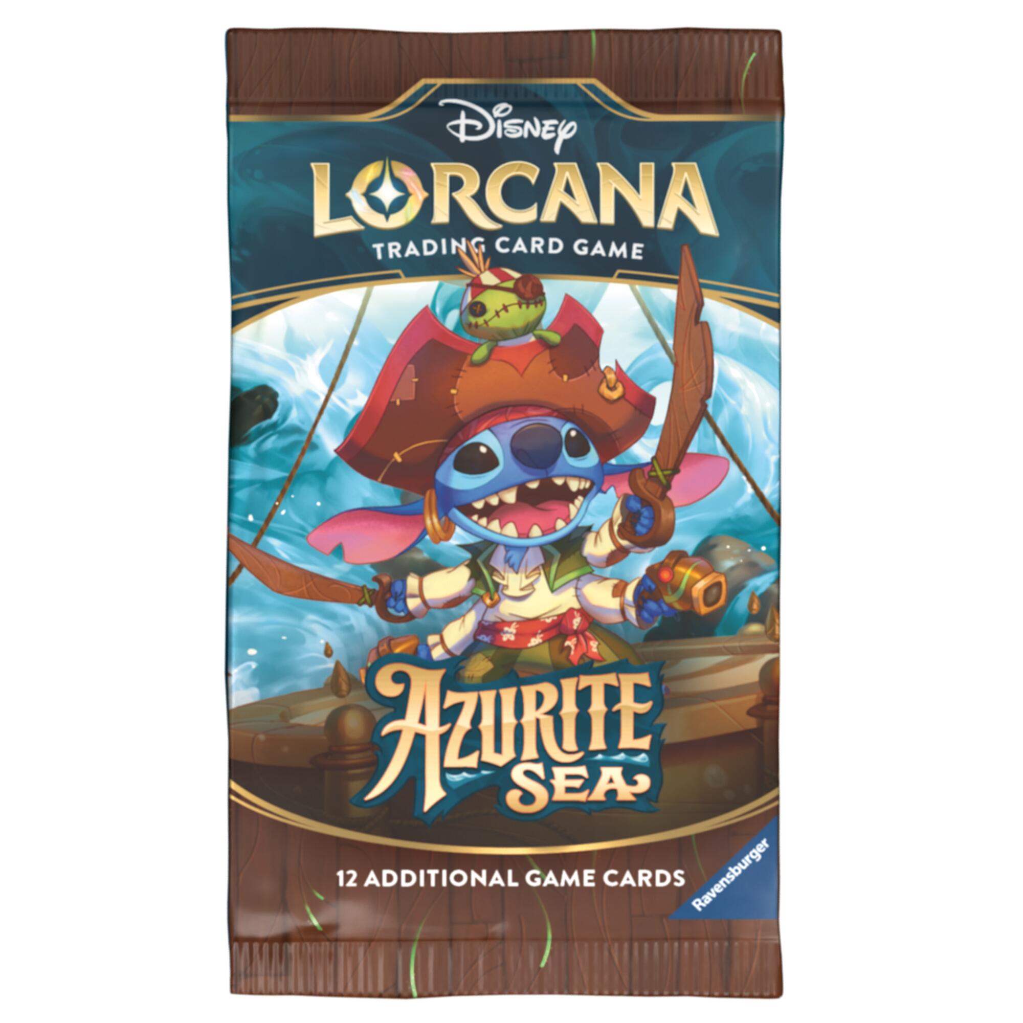 Azurite Sea - Booster Pack | Gamers Paradise