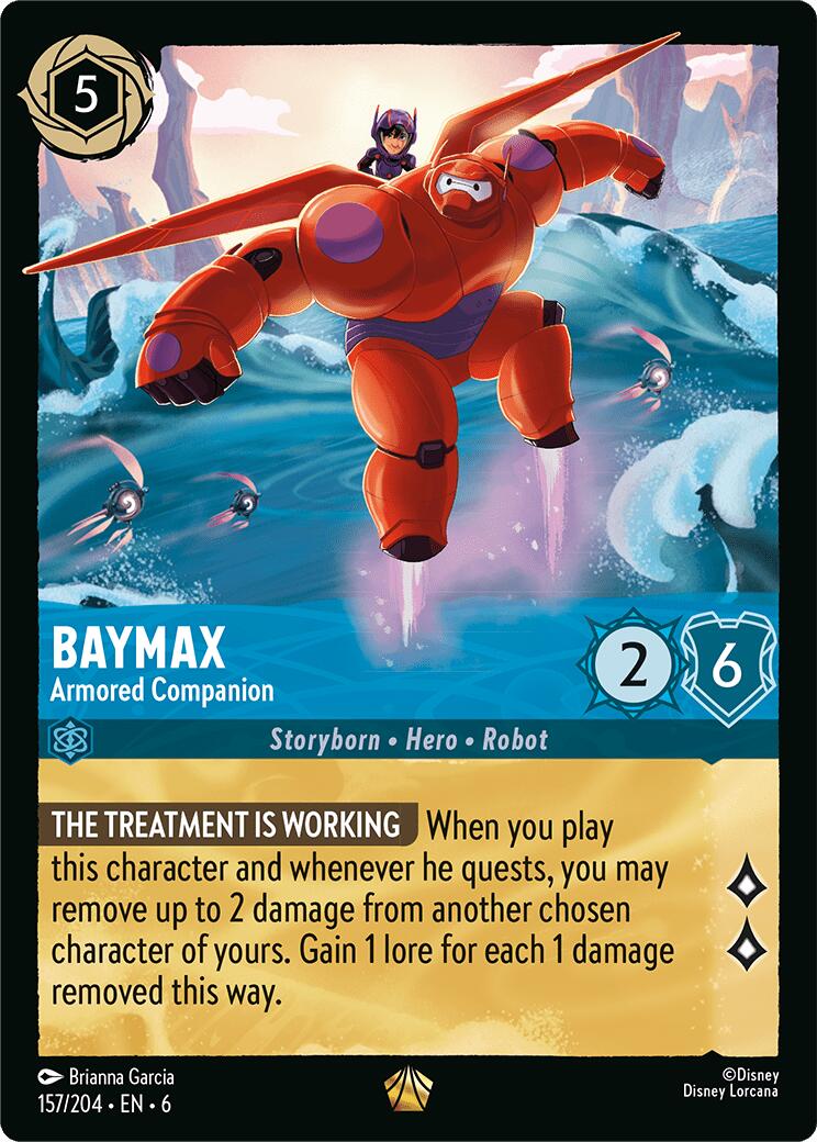 Baymax - Armored Companion (157/204) [Azurite Sea] | Gamers Paradise