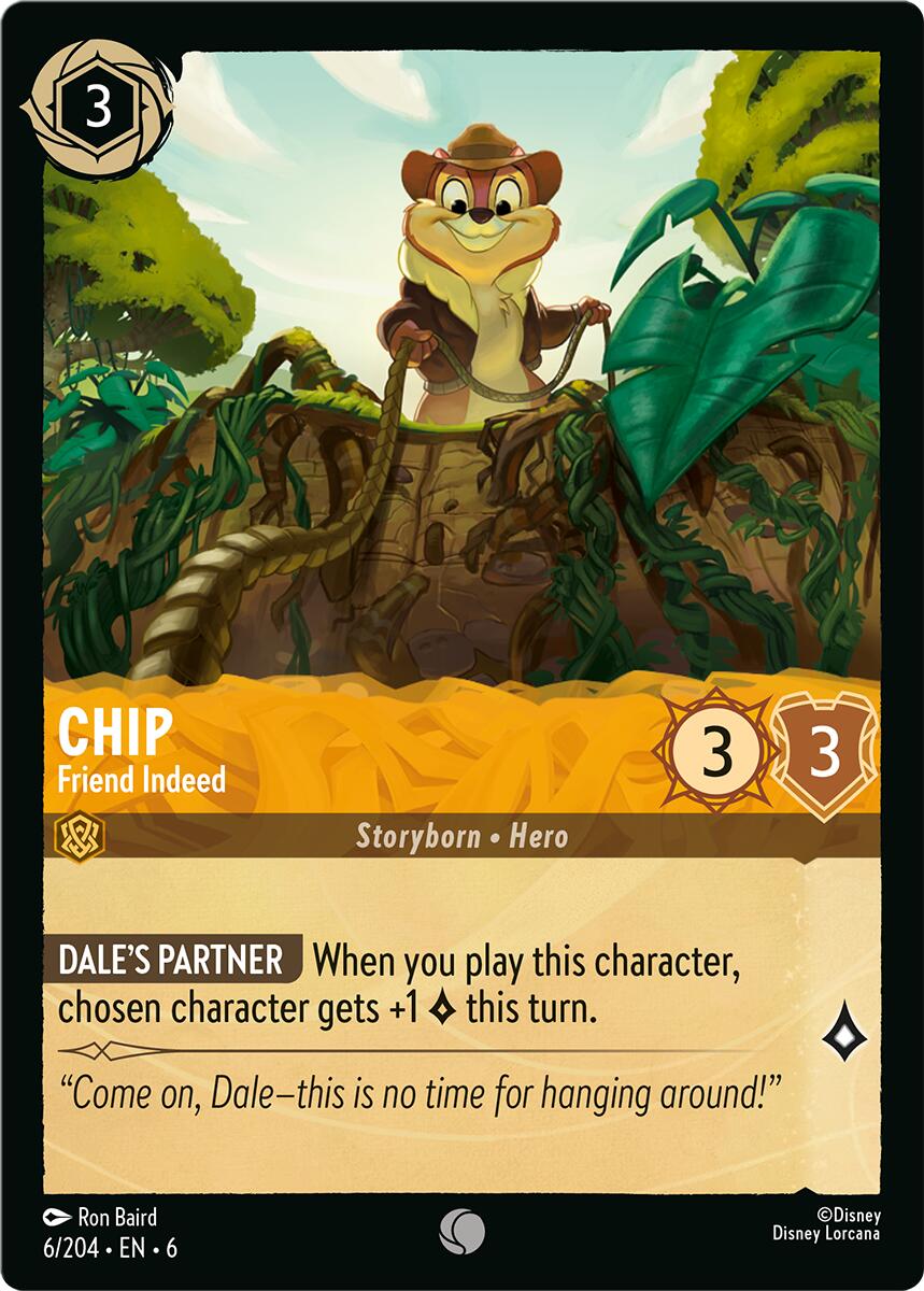 Chip - Friend Indeed (6/204) [Azurite Sea] | Gamers Paradise
