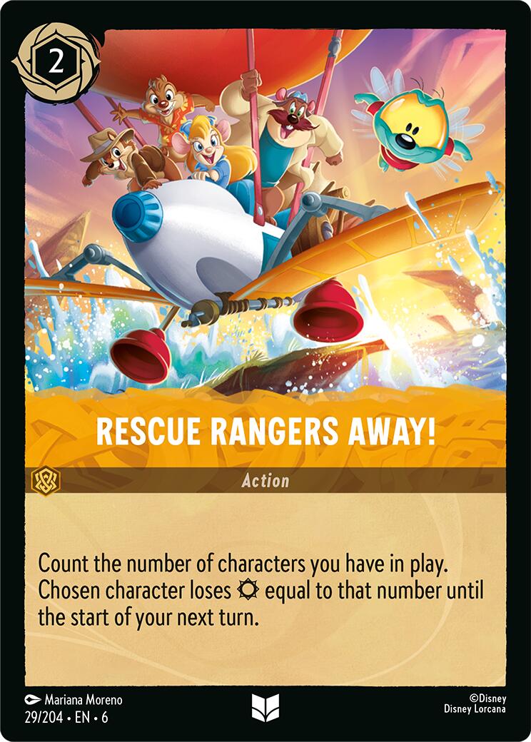 Rescue Rangers Away! (29/204) [Azurite Sea] | Gamers Paradise