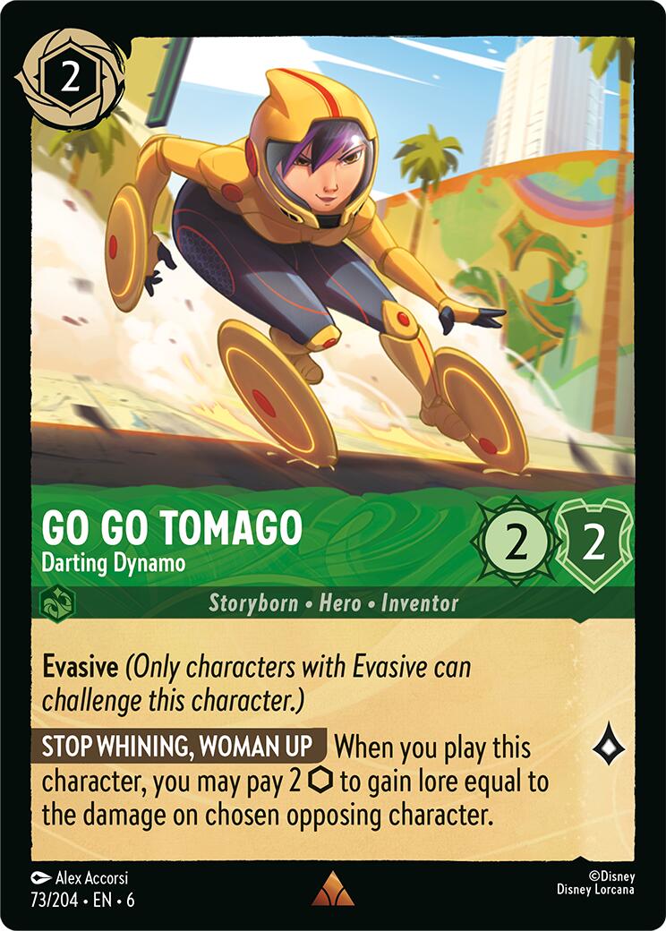 Go Go Tomago - Darting Dynamo (73/204) [Azurite Sea] | Gamers Paradise