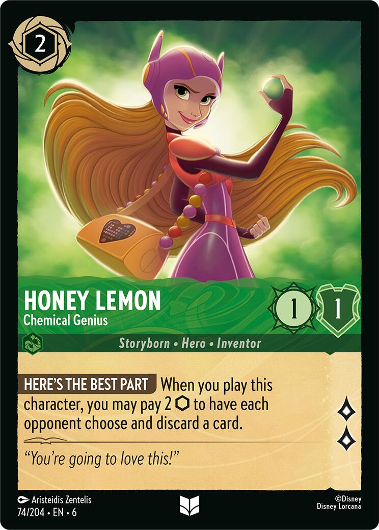 Honey Lemon - Chemical Genius (74/204) [Azurite Sea] | Gamers Paradise