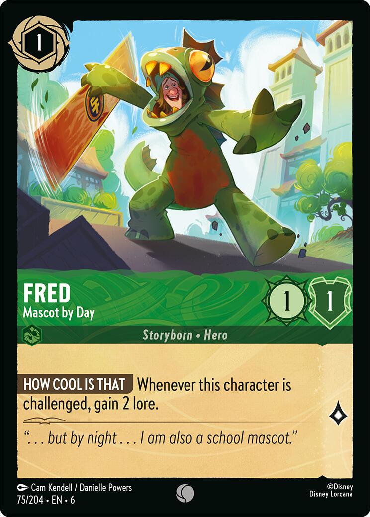 Fred - Mascot by Day (75/204) [Azurite Sea] | Gamers Paradise