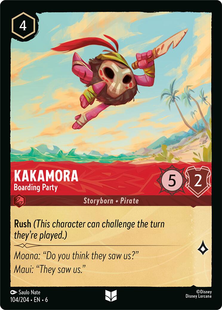 Kakamora - Boarding Party (104/204) [Azurite Sea] | Gamers Paradise