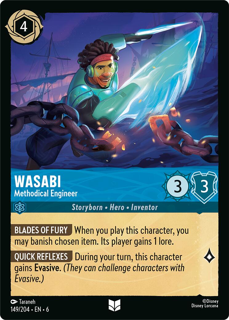 Wasabi - Methodical Engineer (149/204) [Azurite Sea] | Gamers Paradise