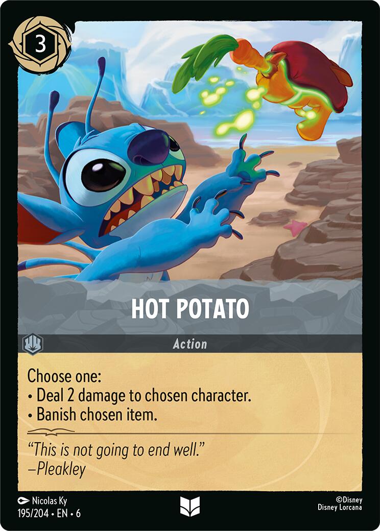 Hot Potato (195/204) [Azurite Sea] | Gamers Paradise