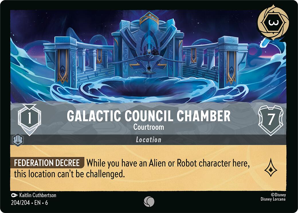 Galactic Council Chamber - Courtroom (204/204) [Azurite Sea] | Gamers Paradise