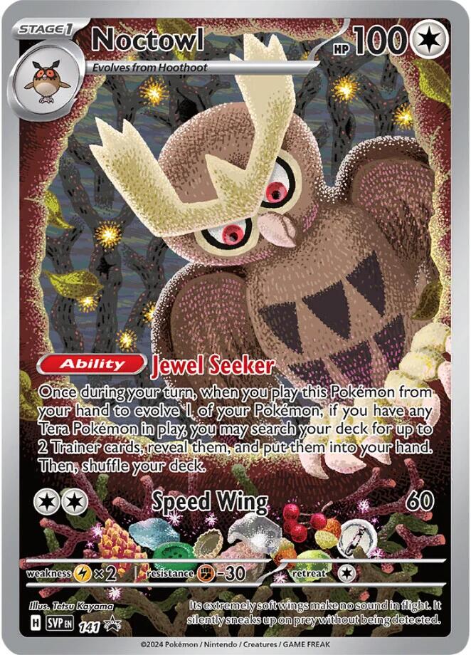 Noctowl (141) [Scarlet & Violet: Black Star Promos] | Gamers Paradise