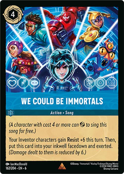 We Could Be Immortals (162/204) [Azurite Sea] | Gamers Paradise