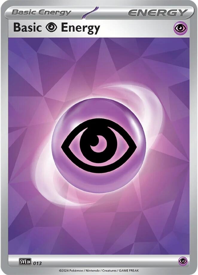 Basic Psychic Energy (013)(Holo) [Scarlet & Violet: Stellar Crown] | Gamers Paradise