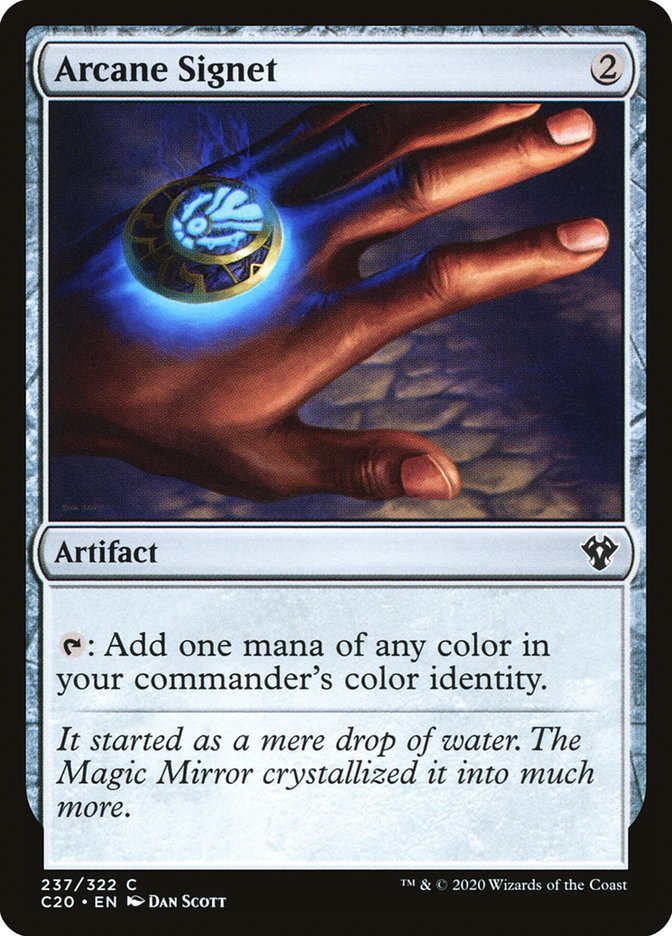 Arcane Signet [Commander 2020] | Gamers Paradise