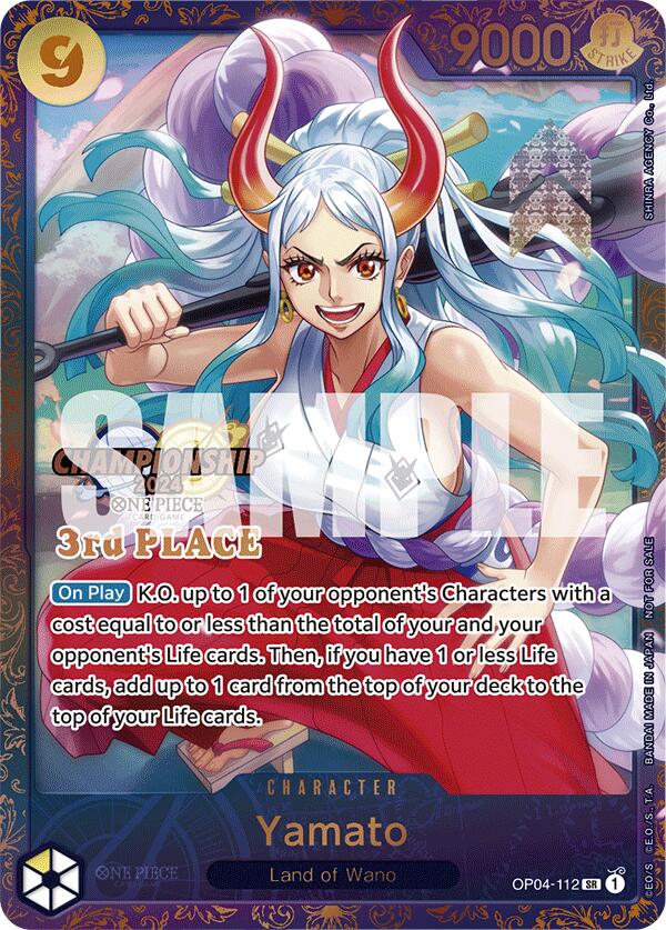 Yamato (Championship 2024 Finals 3rd Place) [One Piece Promotion Cards] | Gamers Paradise