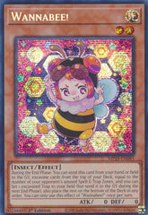 Wannabee! [MP24-EN081] Prismatic Secret Rare | Gamers Paradise