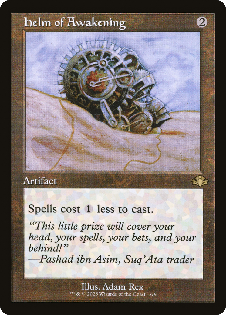 Helm of Awakening (Retro) [Dominaria Remastered] | Gamers Paradise
