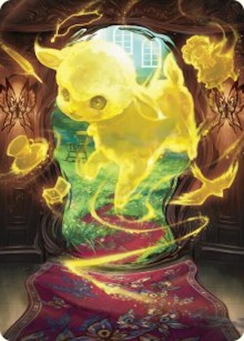 Enduring Innocence Art Card [Duskmourn: House of Horror Art Series] | Gamers Paradise