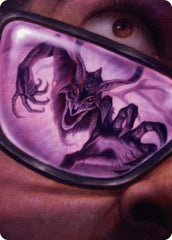 Doomsday Excruciator Art Card [Duskmourn: House of Horror Art Series] | Gamers Paradise