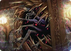 Withering Torment Art Card [Duskmourn: House of Horror Art Series] | Gamers Paradise