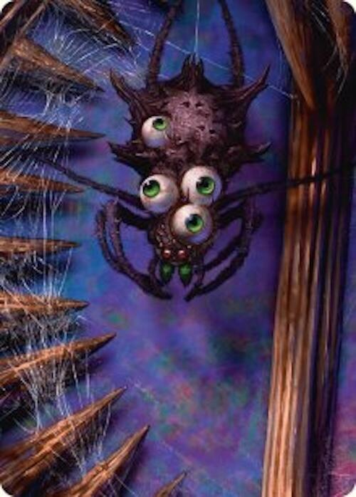 Spider Art Card [Duskmourn: House of Horror Art Series] | Gamers Paradise