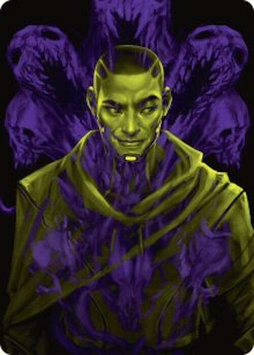 Kaito, Bane of Nightmares Art Card [Duskmourn: House of Horror Art Series] | Gamers Paradise