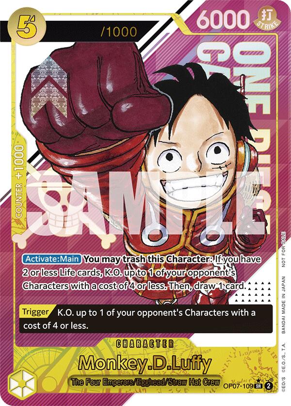 Monkey.D.Luffy (CS 2024 Event Pack) [One Piece Promotion Cards] | Gamers Paradise