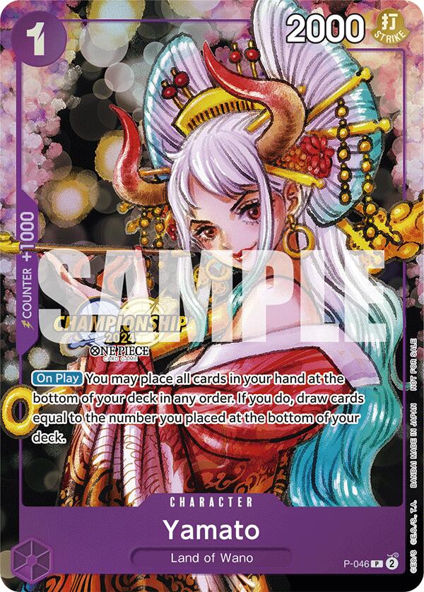 Yamato (CS 2024 Event Pack) [One Piece Promotion Cards] | Gamers Paradise