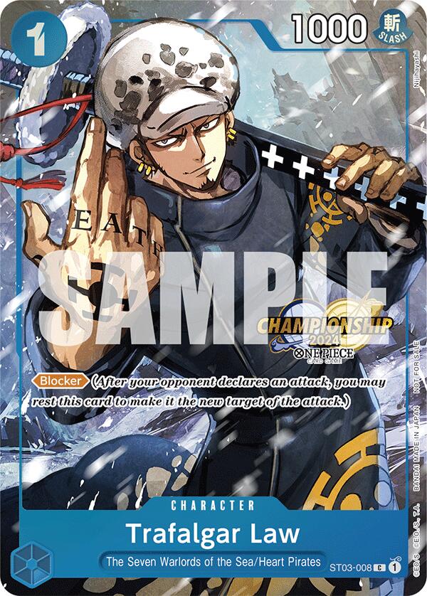 Trafalgar Law (ST03-008) (CS 2024 Event Pack) [One Piece Promotion Cards] | Gamers Paradise