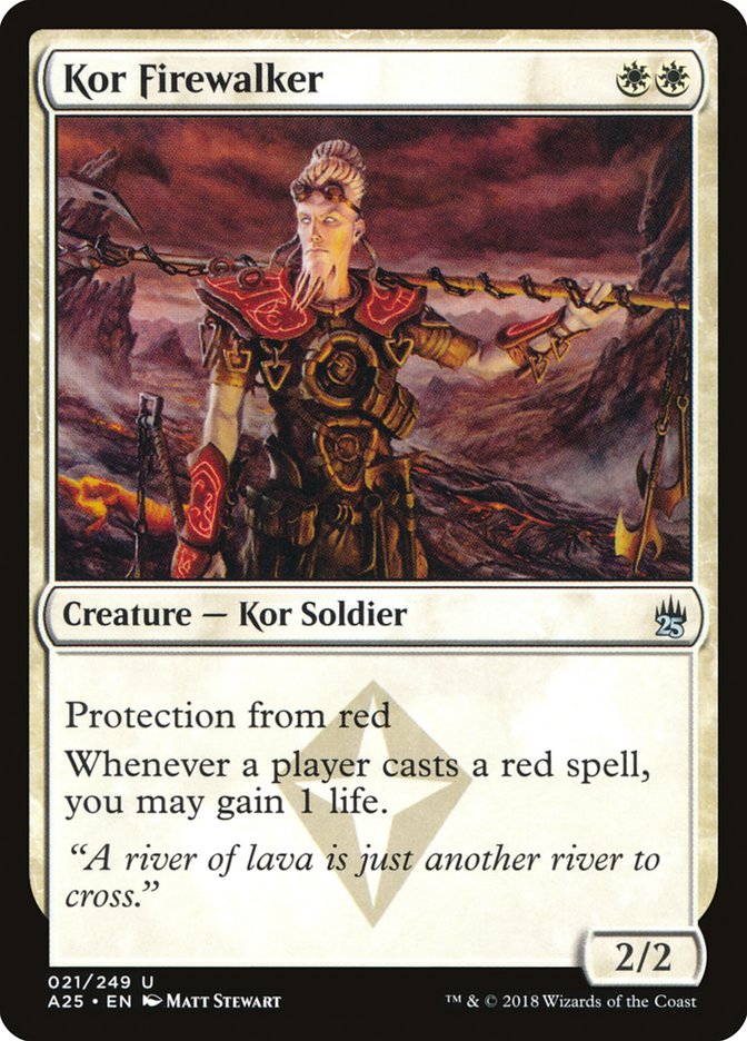 Kor Firewalker [Masters 25] | Gamers Paradise