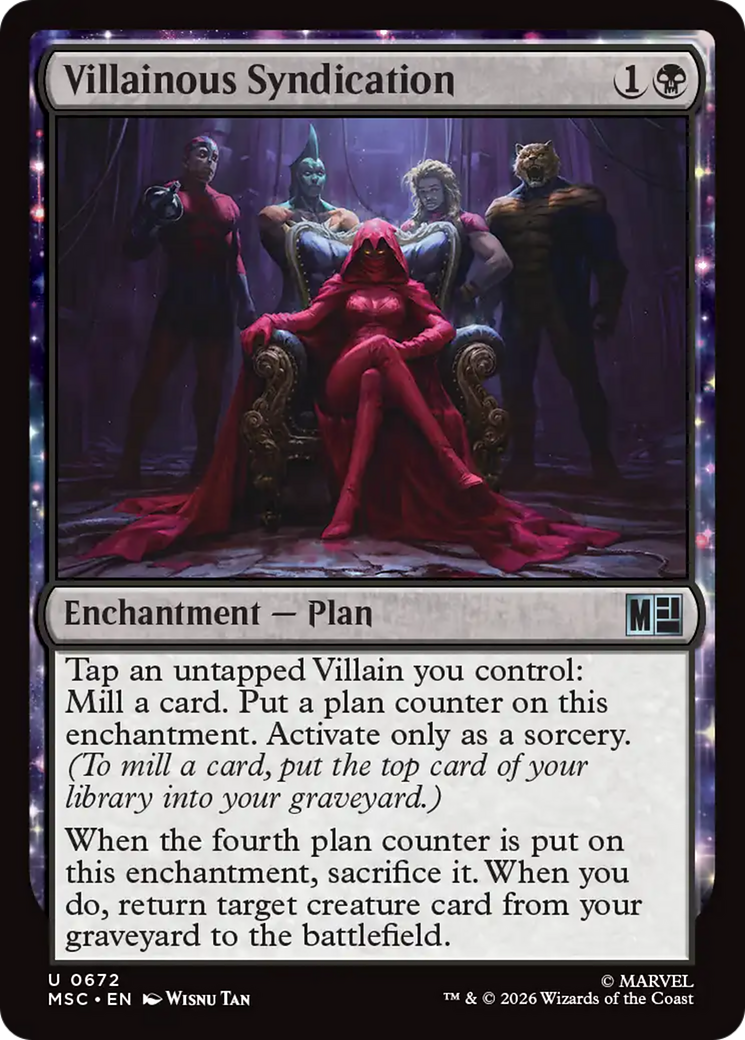Villainous Syndication [Marvel Super Heroes Commander] | Gamers Paradise