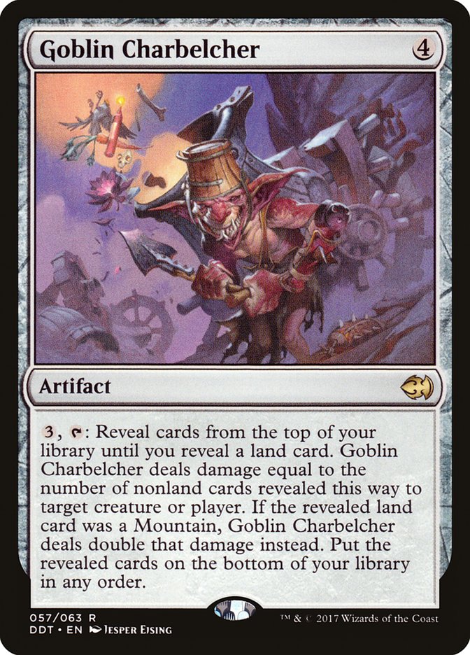 Goblin Charbelcher [Duel Decks: Merfolk vs. Goblins] | Gamers Paradise