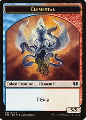 Drake // Elemental (020) Double-Sided Token [Commander 2015 Tokens] | Gamers Paradise