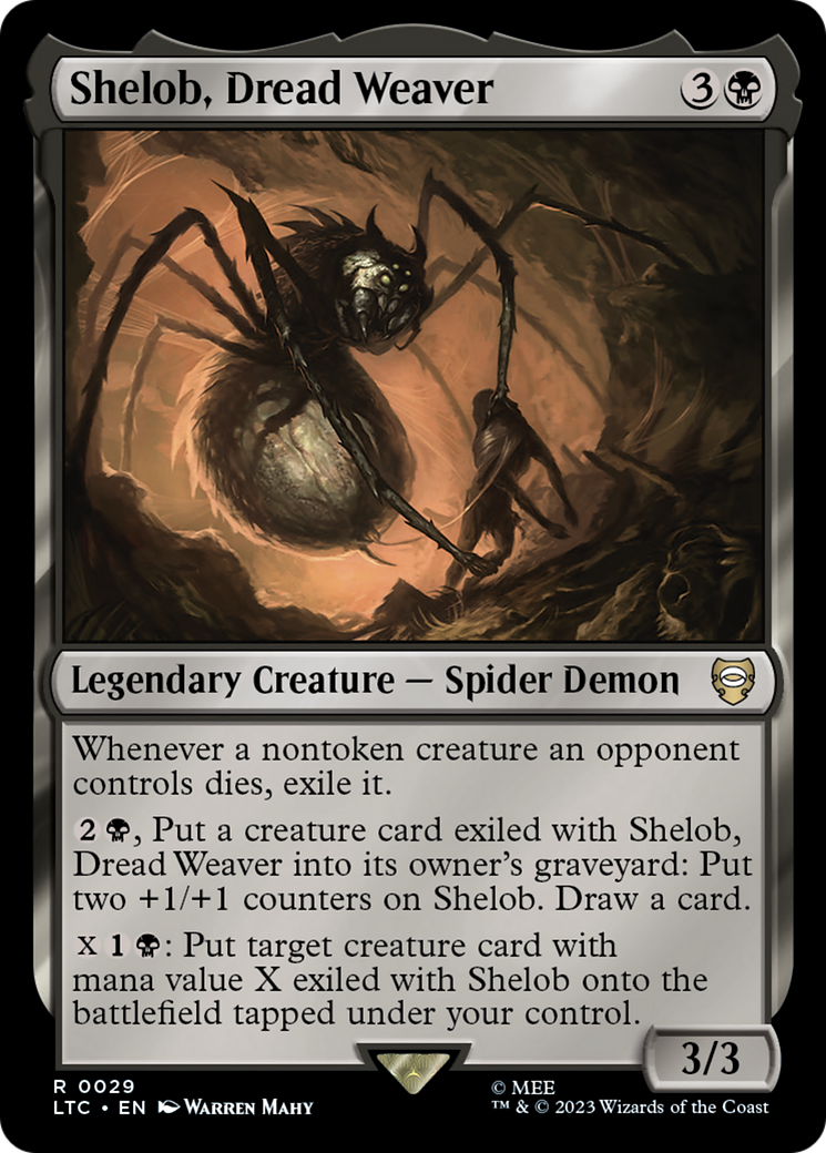 Shelob, Dread Weaver [The Lord of the Rings: Tales of Middle-Earth Commander] | Gamers Paradise