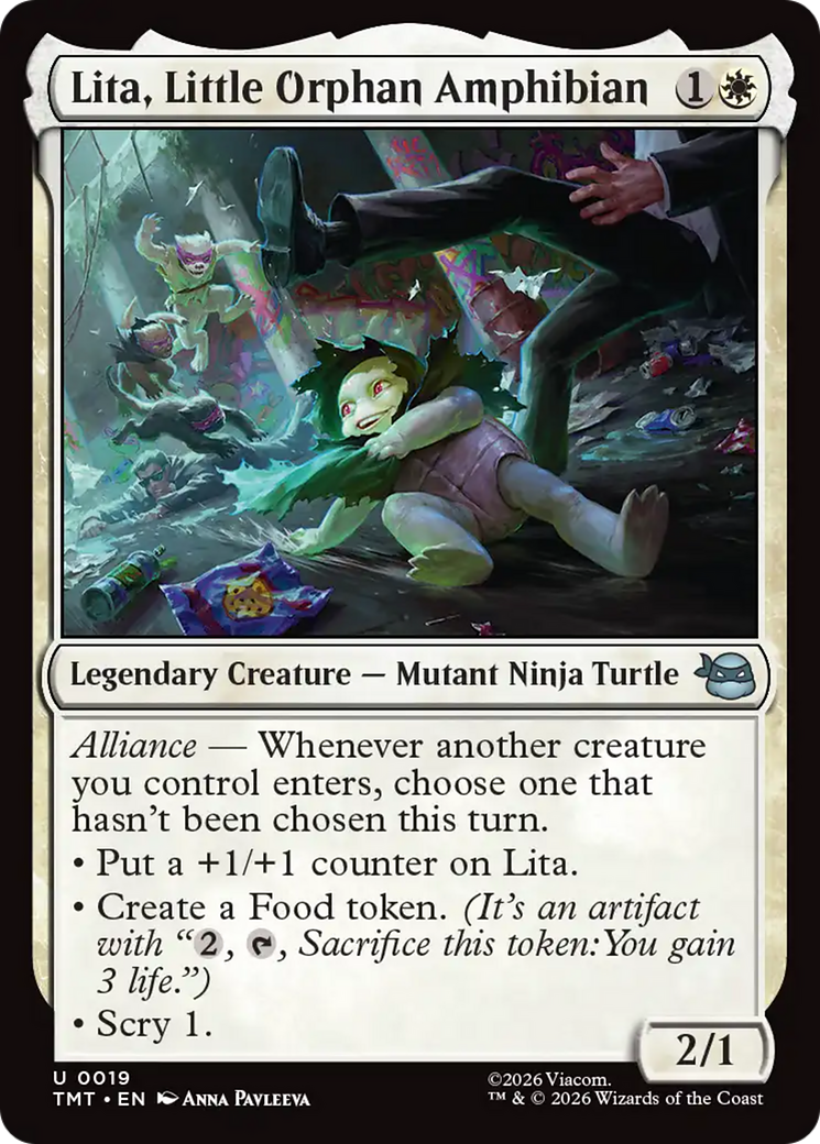 Lita, Little Orphan Amphibian [Teenage Mutant Ninja Turtles] | Gamers Paradise