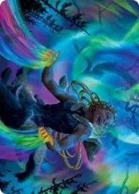 Esika, God of the Tree Art Card [Kaldheim Art Series] | Gamers Paradise