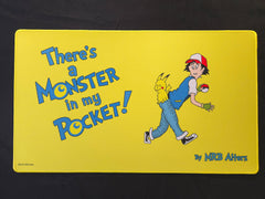"There's a Monster in my Pocket!" Whimsical Playmat | Gamers Paradise