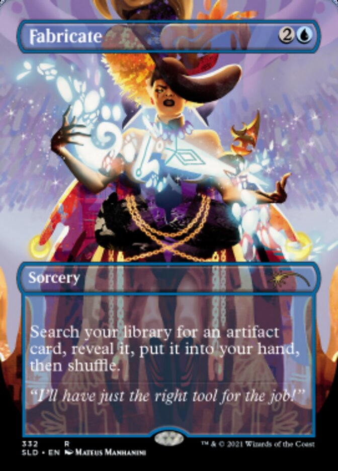 Fabricate (Borderless) [Secret Lair Drop Series] | Gamers Paradise