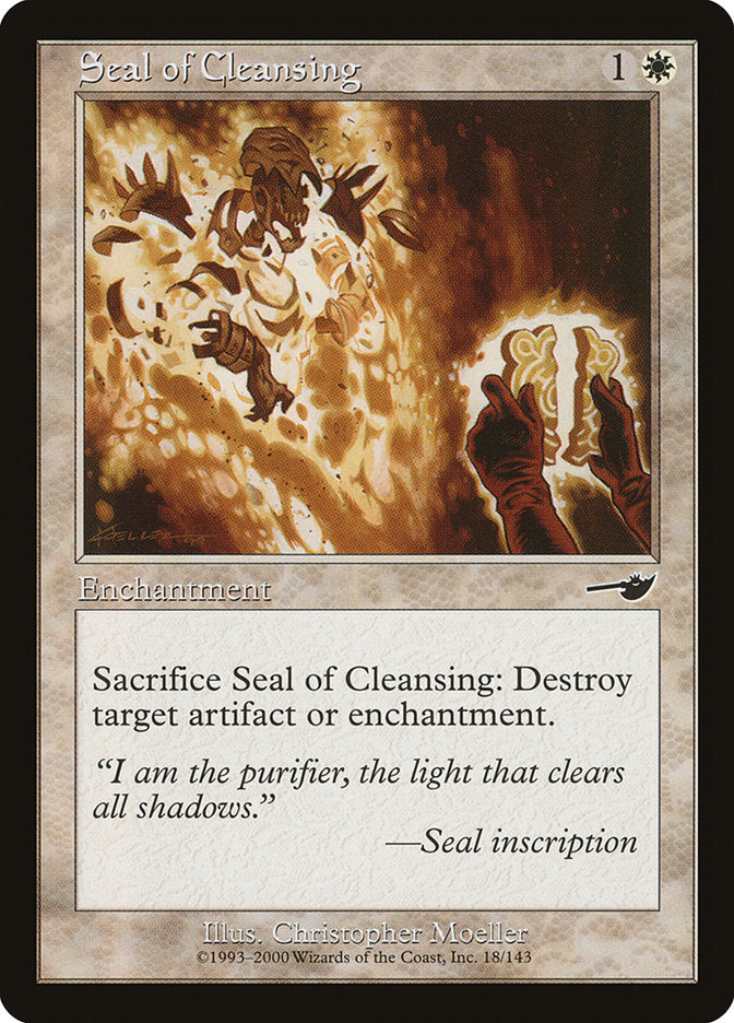 Seal of Cleansing [Nemesis] | Gamers Paradise