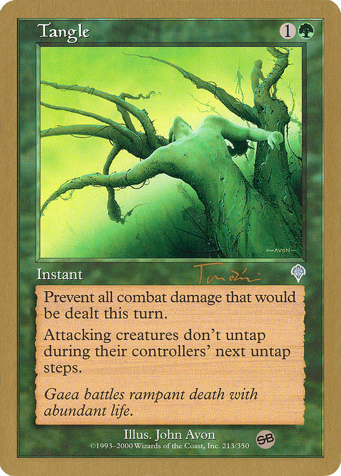 Tangle (Jan Tomcani) (SB) [World Championship Decks 2001] | Gamers Paradise