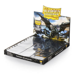 Dragon Shield: 18-Pocket Pages - Double Sided (Side-Loaded) | Gamers Paradise