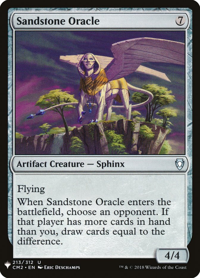 Sandstone Oracle [Mystery Booster] | Gamers Paradise